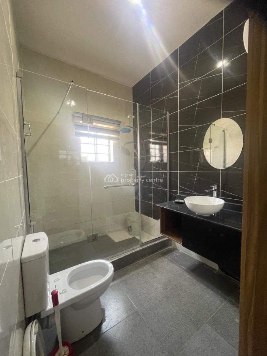 Spacious 3 Bedroom Duplex with a Bq in a Serene Estate, Estate Beside Royal Garden, Ajah, Lagos, Semi-detached Duplex for Rent