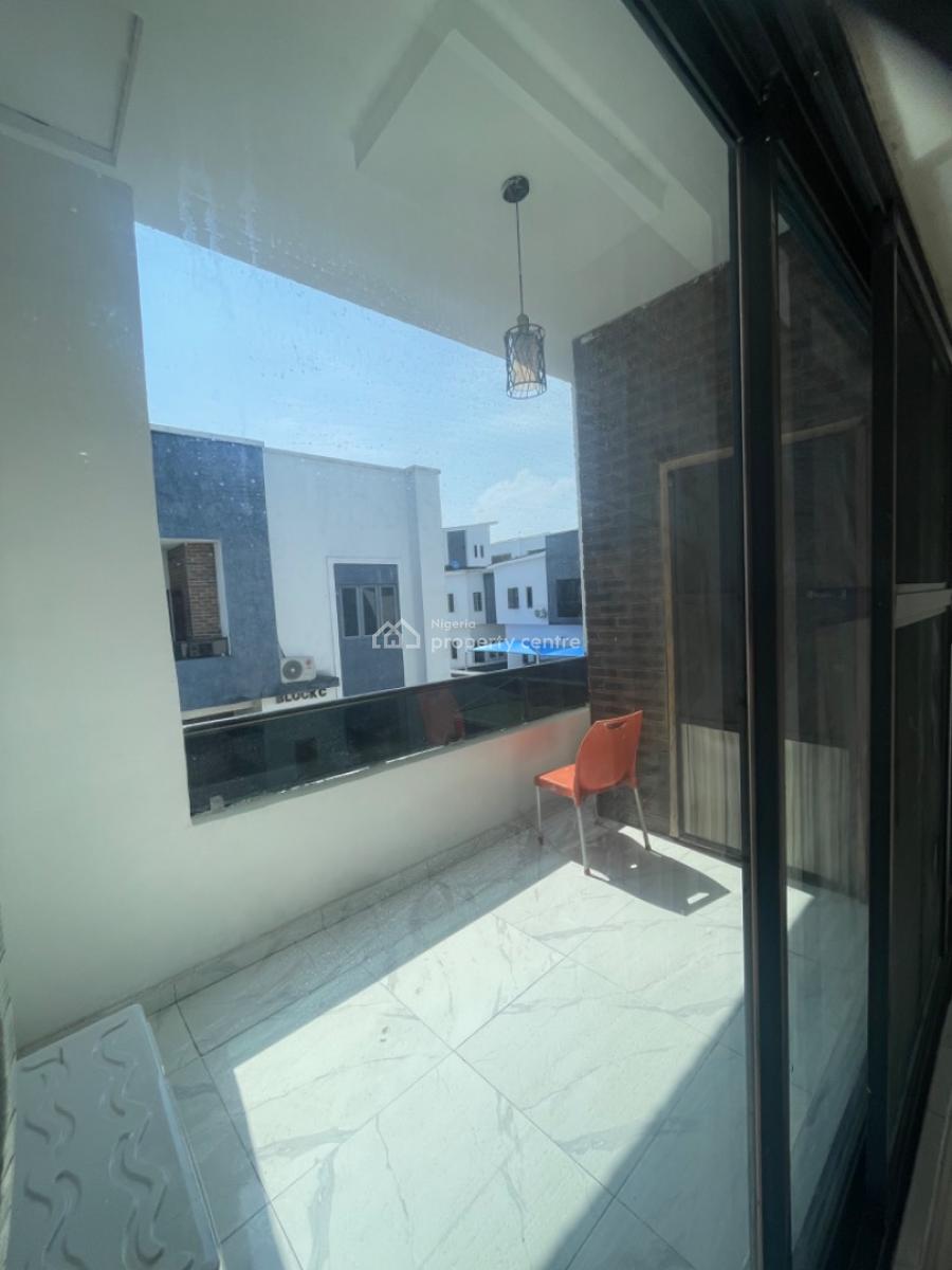 Spacious 3 Bedroom Duplex with a Bq in a Serene Estate, Estate Beside Royal Garden, Ajah, Lagos, Semi-detached Duplex for Rent