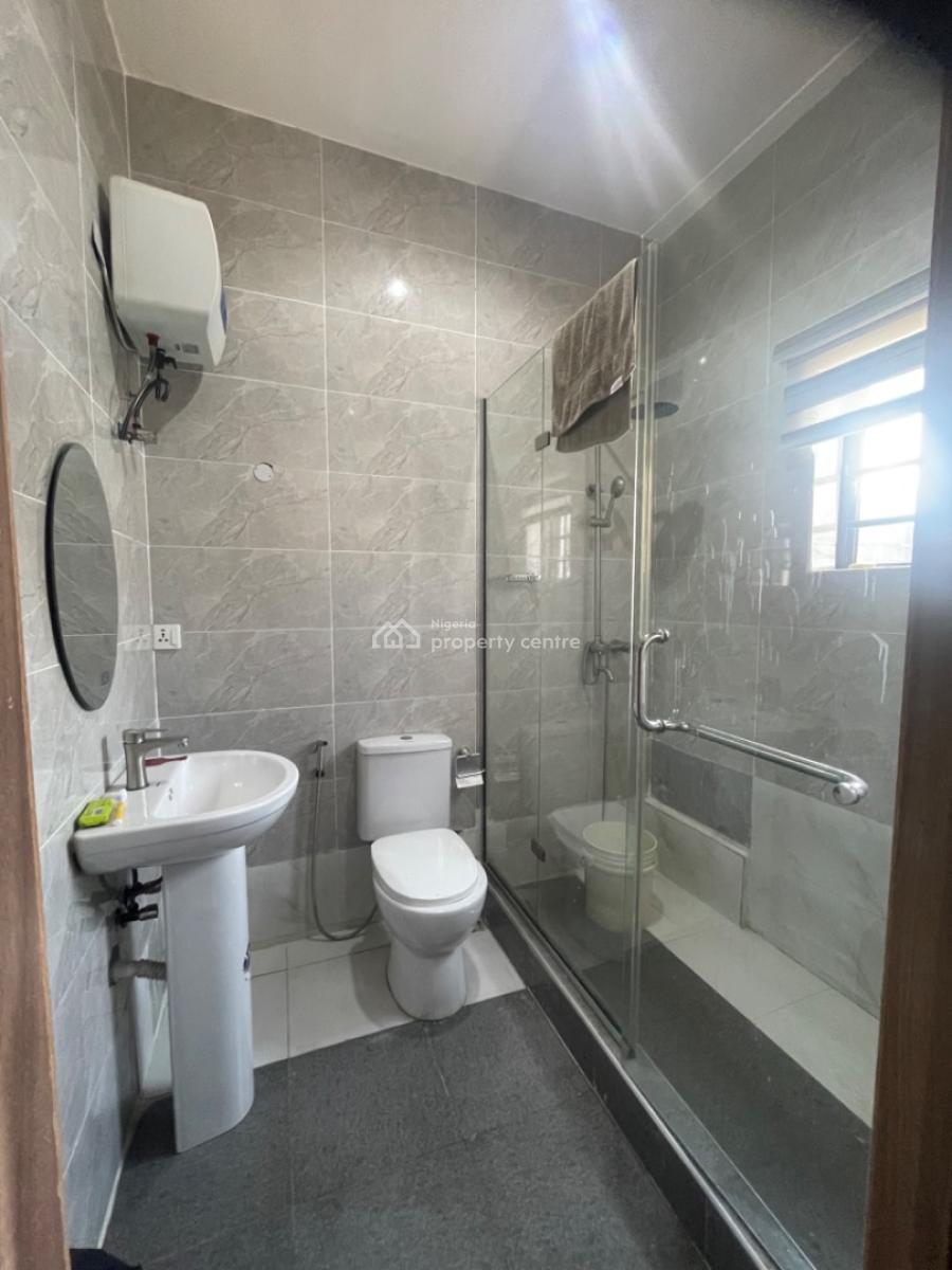 Spacious 3 Bedroom Duplex with a Bq in a Serene Estate, Estate Beside Royal Garden, Ajah, Lagos, Semi-detached Duplex for Rent