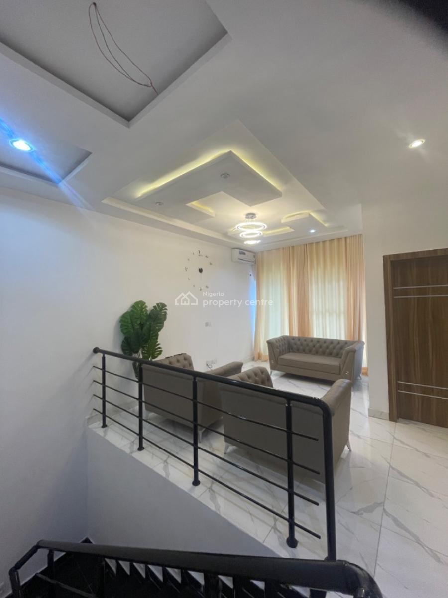 Spacious 3 Bedroom Duplex with a Bq in a Serene Estate, Estate Beside Royal Garden, Ajah, Lagos, Semi-detached Duplex for Rent