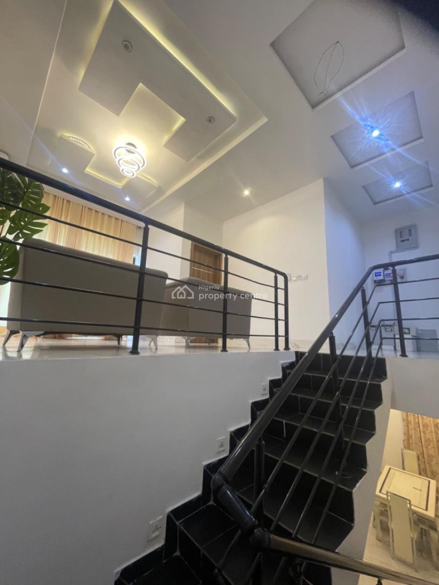Spacious 3 Bedroom Duplex with a Bq in a Serene Estate, Estate Beside Royal Garden, Ajah, Lagos, Semi-detached Duplex for Rent