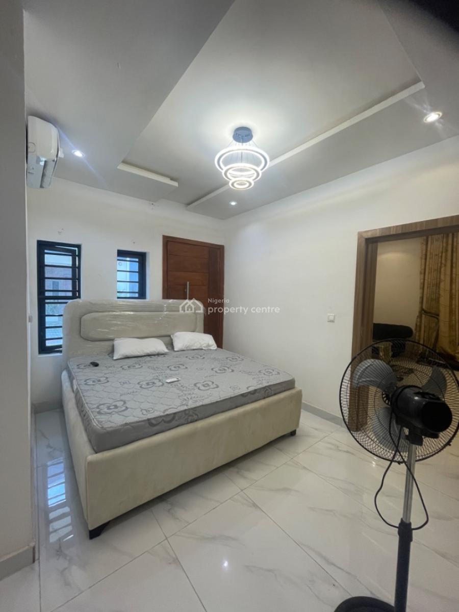 Spacious 3 Bedroom Duplex with a Bq in a Serene Estate, Estate Beside Royal Garden, Ajah, Lagos, Semi-detached Duplex for Rent