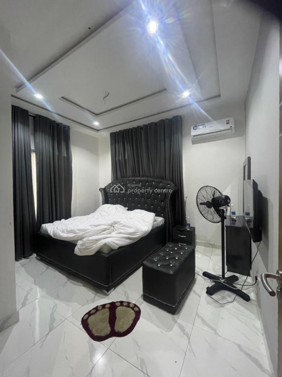 Spacious 3 Bedroom Duplex with a Bq in a Serene Estate, Estate Beside Royal Garden, Ajah, Lagos, Semi-detached Duplex for Rent