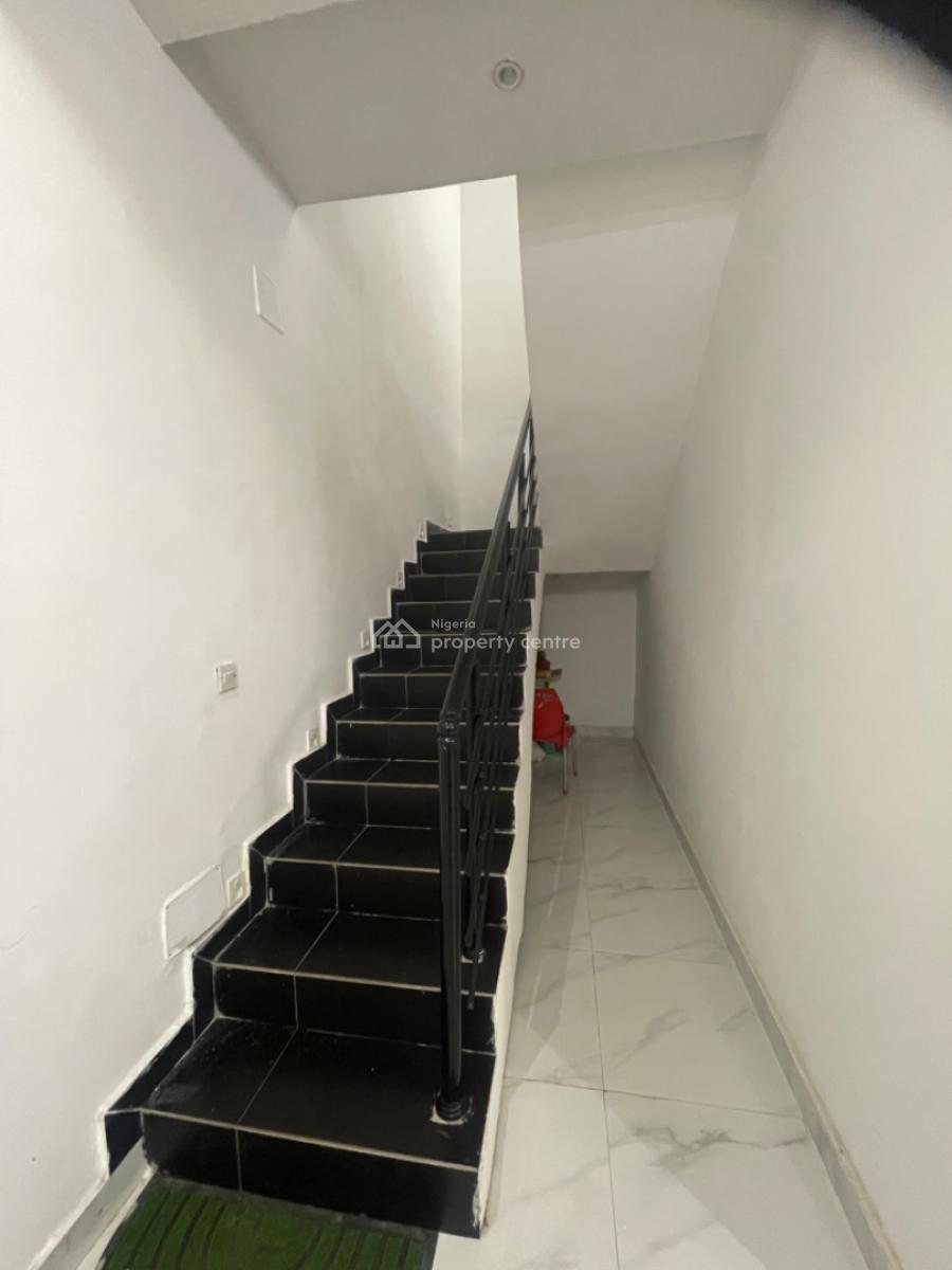 Spacious 3 Bedroom Duplex with a Bq in a Serene Estate, Estate Beside Royal Garden, Ajah, Lagos, Semi-detached Duplex for Rent