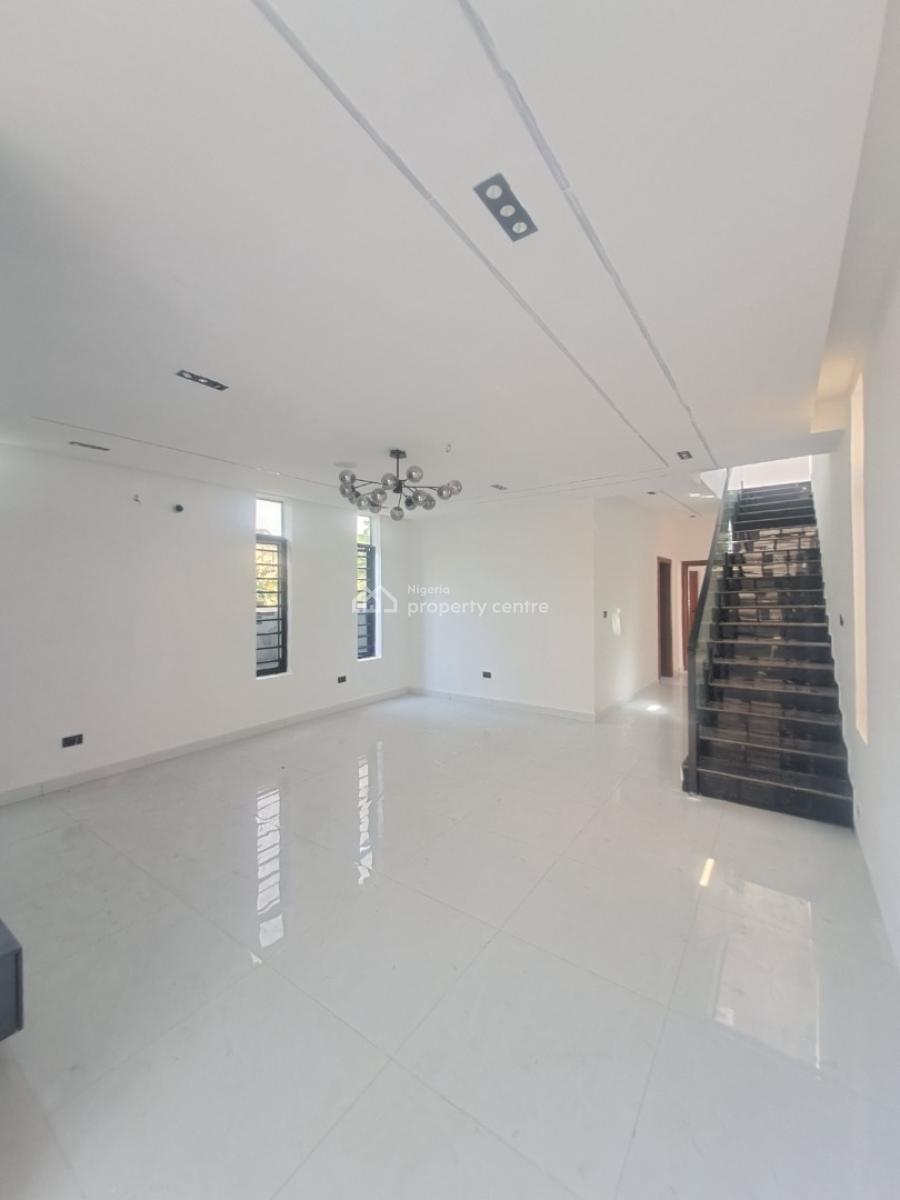 Well Built 5 Bedroom Detached with Bq, By Back of Blenco Supermarket, Sangotedo, Ajah, Lagos, Detached Duplex for Sale