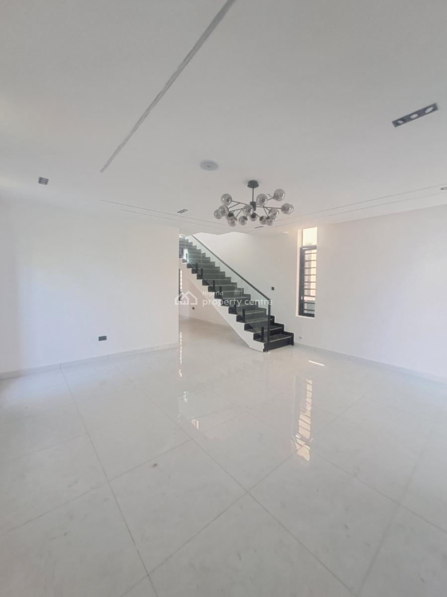 Well Built 5 Bedroom Detached with Bq, By Back of Blenco Supermarket, Sangotedo, Ajah, Lagos, Detached Duplex for Sale