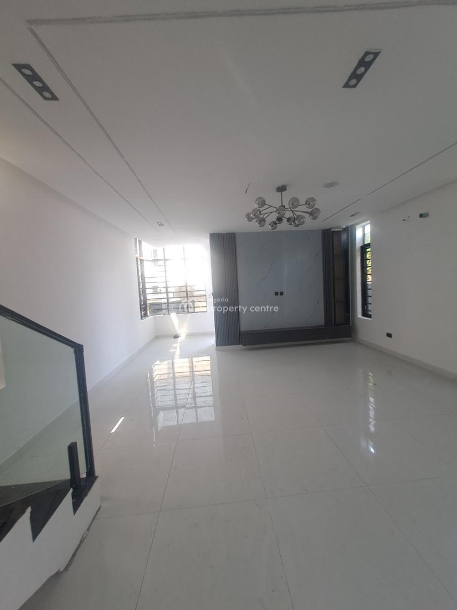 Well Built 5 Bedroom Detached with Bq, By Back of Blenco Supermarket, Sangotedo, Ajah, Lagos, Detached Duplex for Sale