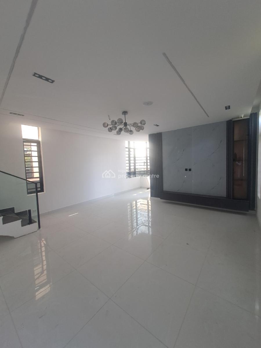 Well Built 5 Bedroom Detached with Bq, By Back of Blenco Supermarket, Sangotedo, Ajah, Lagos, Detached Duplex for Sale