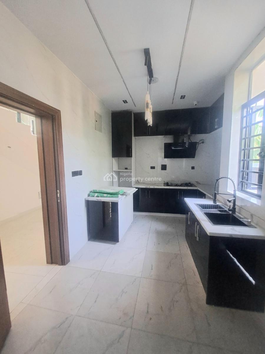 Well Built 5 Bedroom Detached with Bq, By Back of Blenco Supermarket, Sangotedo, Ajah, Lagos, Detached Duplex for Sale