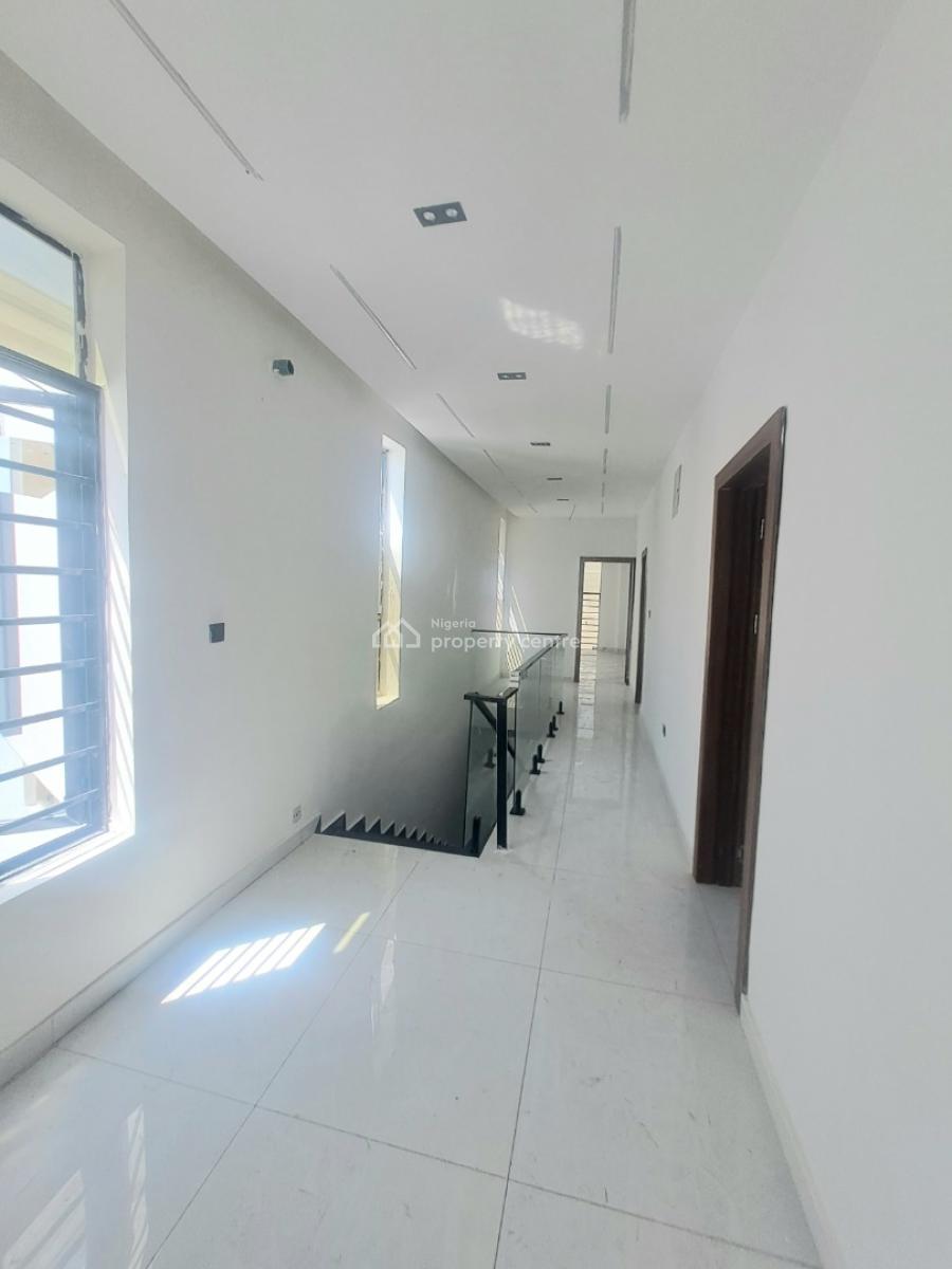 Well Built 5 Bedroom Detached with Bq, By Back of Blenco Supermarket, Sangotedo, Ajah, Lagos, Detached Duplex for Sale