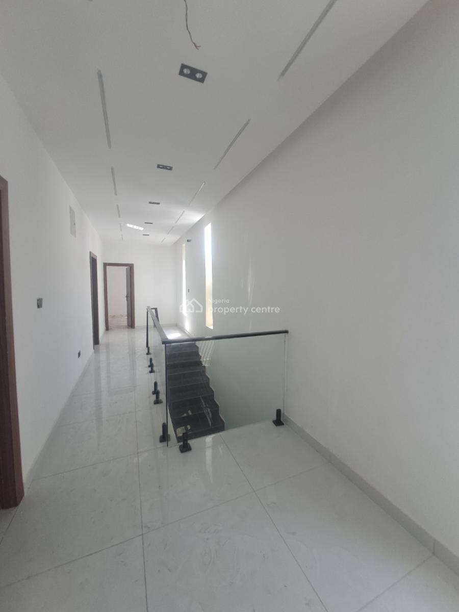 Well Built 5 Bedroom Detached with Bq, By Back of Blenco Supermarket, Sangotedo, Ajah, Lagos, Detached Duplex for Sale