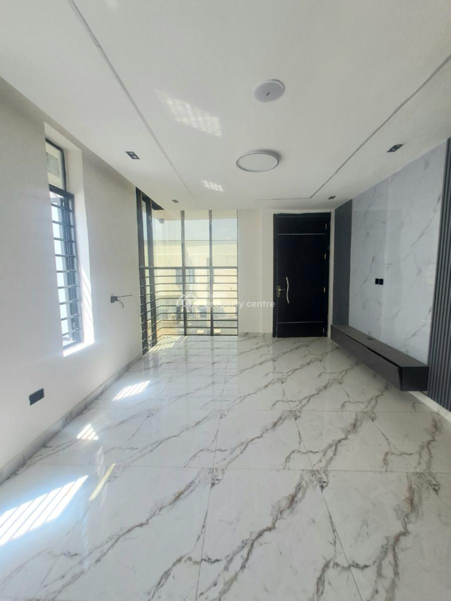 Well Built 5 Bedroom Detached with Bq, By Back of Blenco Supermarket, Sangotedo, Ajah, Lagos, Detached Duplex for Sale