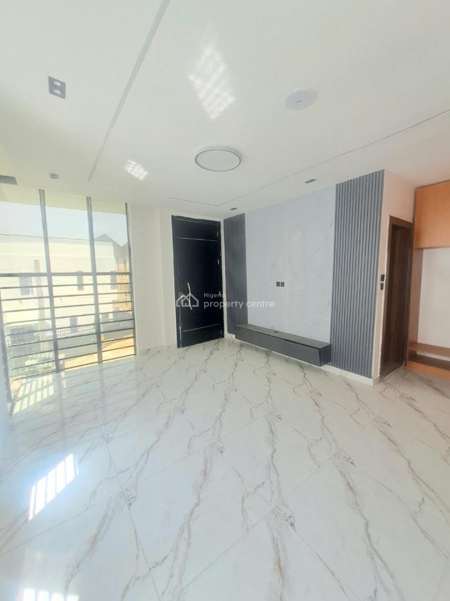 Well Built 5 Bedroom Detached with Bq, By Back of Blenco Supermarket, Sangotedo, Ajah, Lagos, Detached Duplex for Sale