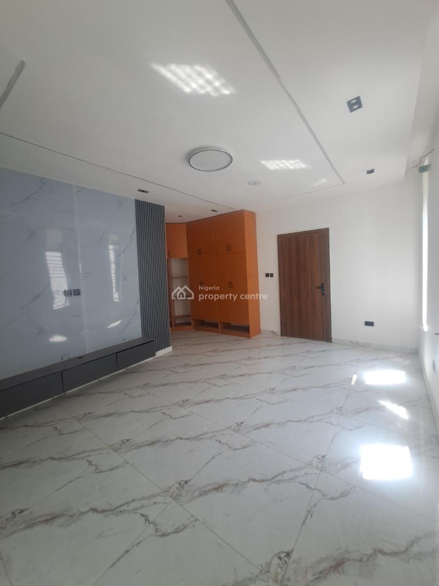 Well Built 5 Bedroom Detached with Bq, By Back of Blenco Supermarket, Sangotedo, Ajah, Lagos, Detached Duplex for Sale