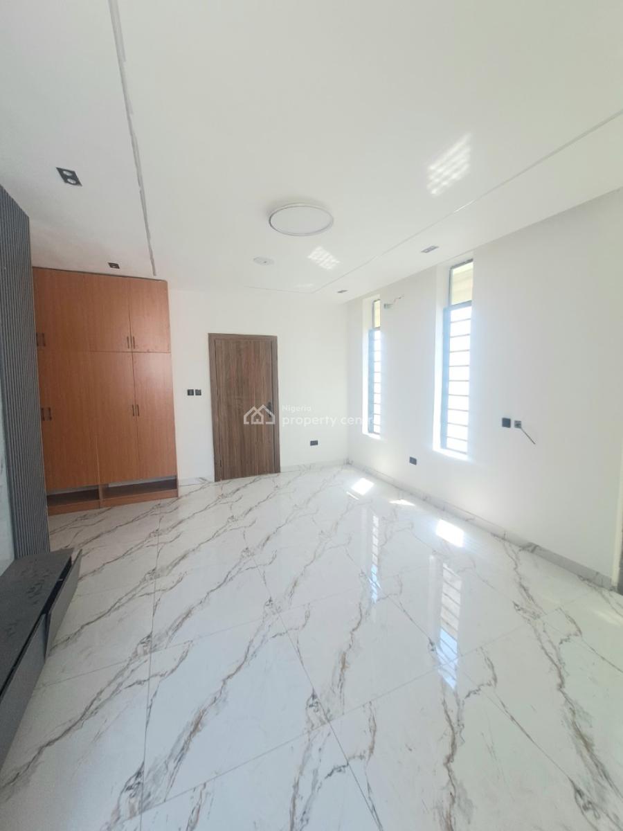 Well Built 5 Bedroom Detached with Bq, By Back of Blenco Supermarket, Sangotedo, Ajah, Lagos, Detached Duplex for Sale