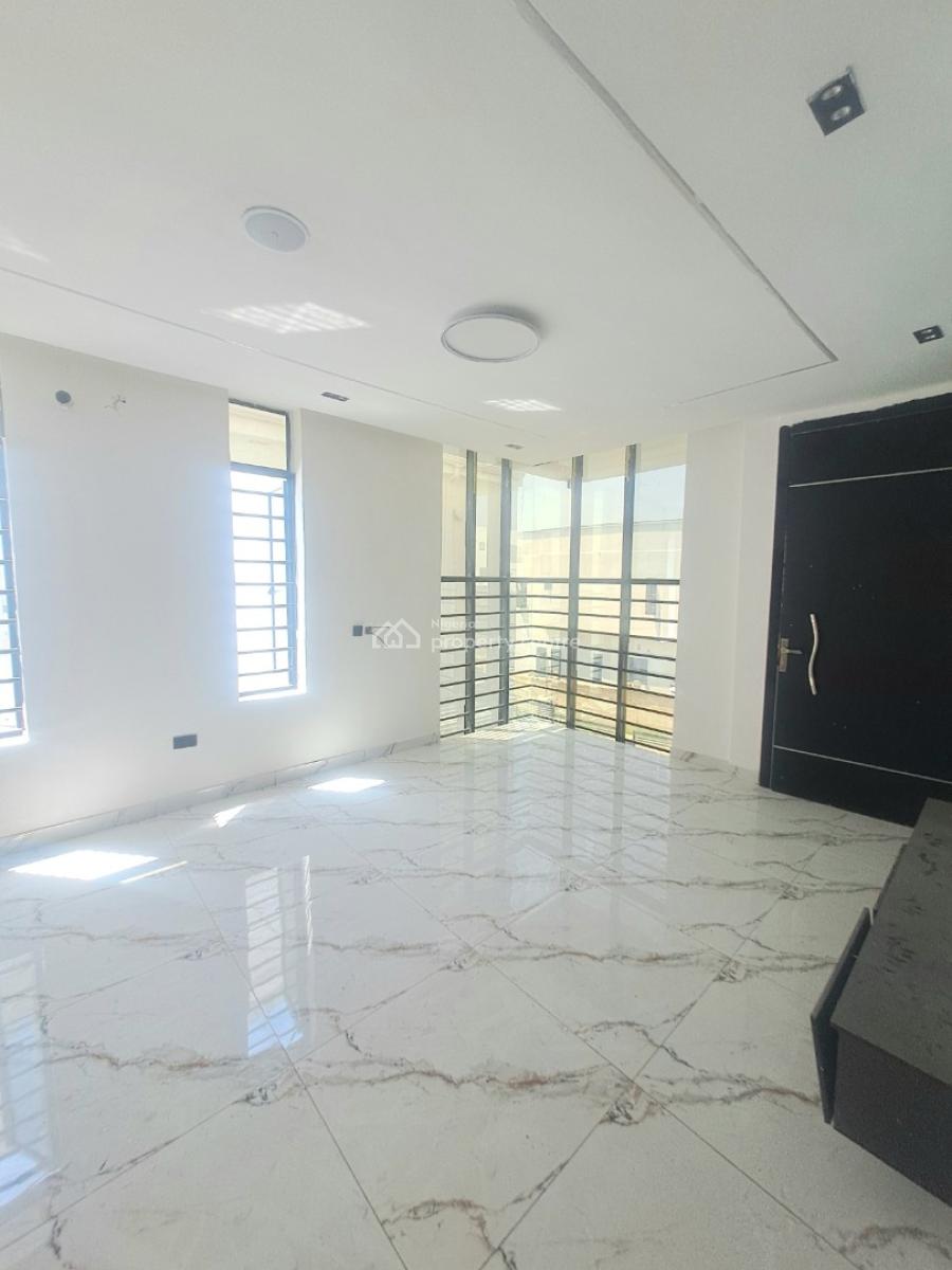 Well Built 5 Bedroom Detached with Bq, By Back of Blenco Supermarket, Sangotedo, Ajah, Lagos, Detached Duplex for Sale