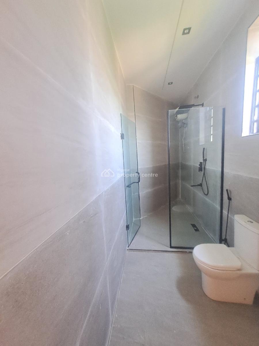 Well Built 5 Bedroom Detached with Bq, By Back of Blenco Supermarket, Sangotedo, Ajah, Lagos, Detached Duplex for Sale