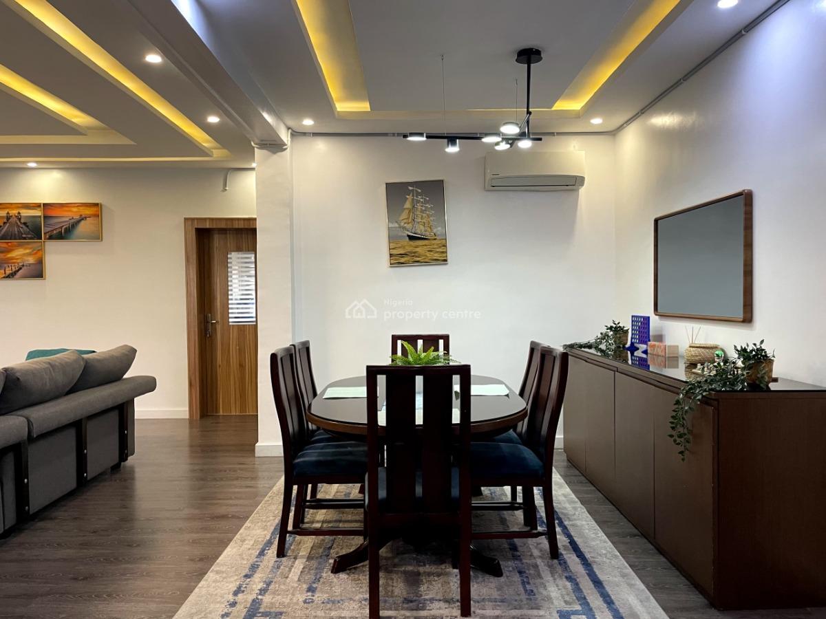 Furnished 3 Bedroom with Bq, Gym and Swimming Pool, Ikoyi, Lagos, Flat / Apartment for Rent