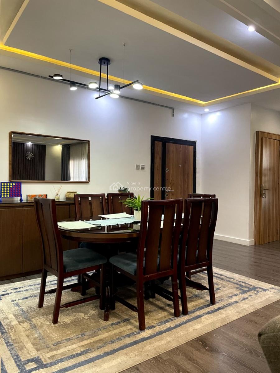 Furnished 3 Bedroom with Bq, Gym and Swimming Pool, Ikoyi, Lagos, Flat / Apartment for Rent