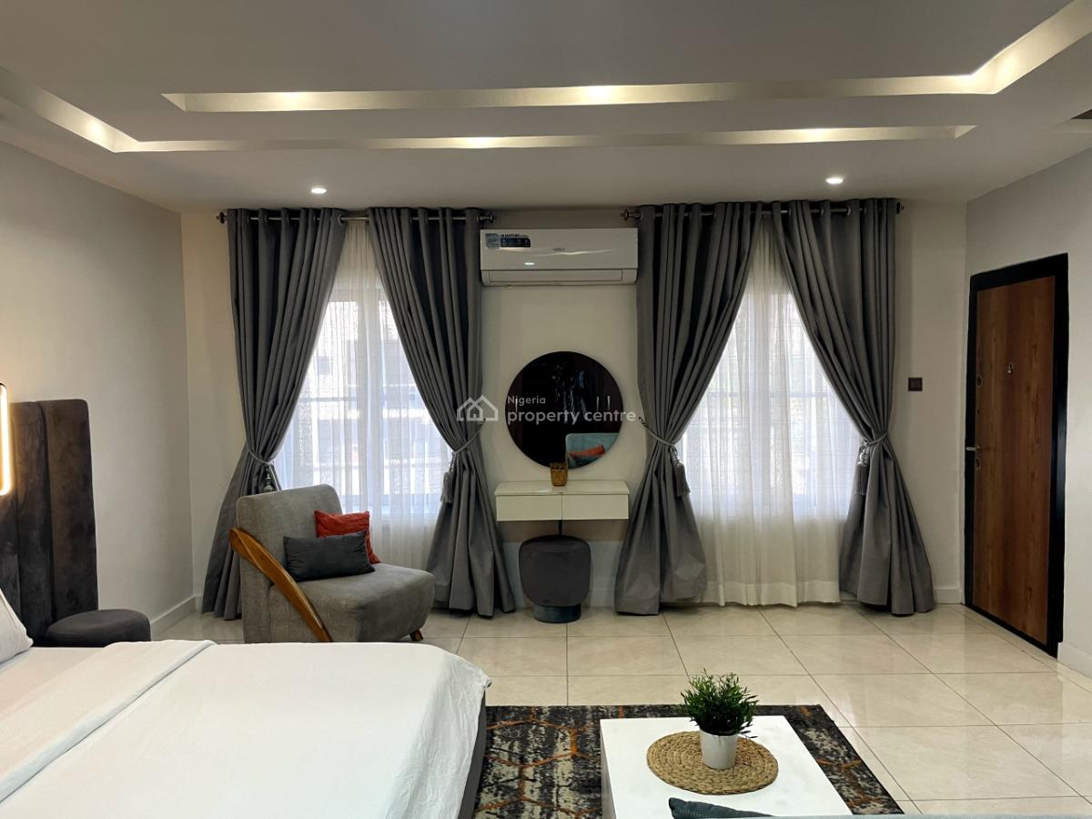 Furnished 3 Bedroom with Bq, Gym and Swimming Pool, Ikoyi, Lagos, Flat / Apartment for Rent
