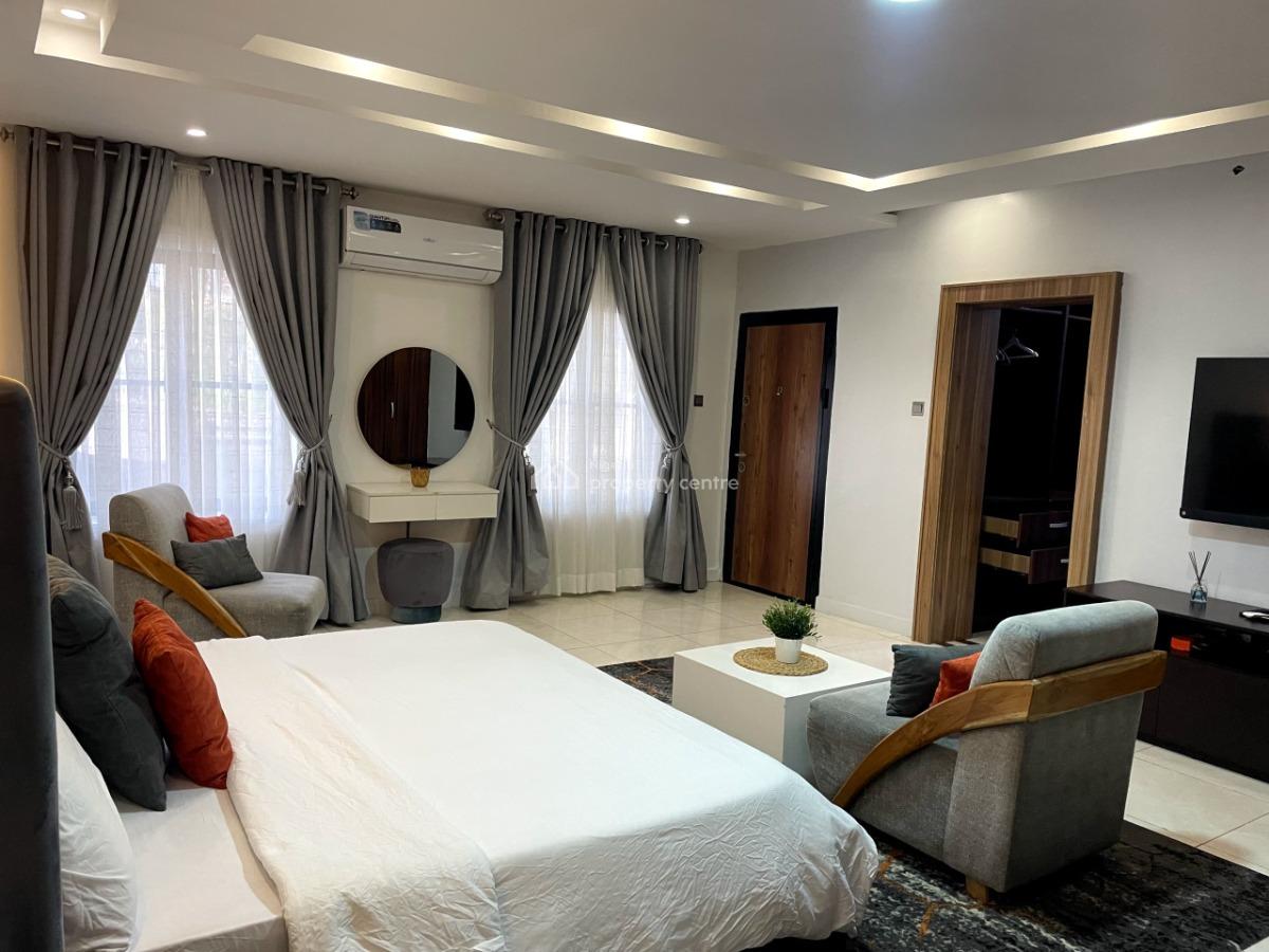 Furnished 3 Bedroom with Bq, Gym and Swimming Pool, Ikoyi, Lagos, Flat / Apartment for Rent