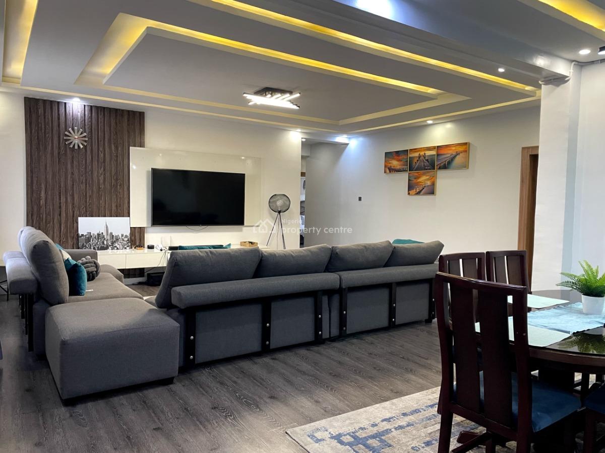 Furnished 3 Bedroom with Bq, Gym and Swimming Pool, Ikoyi, Lagos, Flat / Apartment for Rent