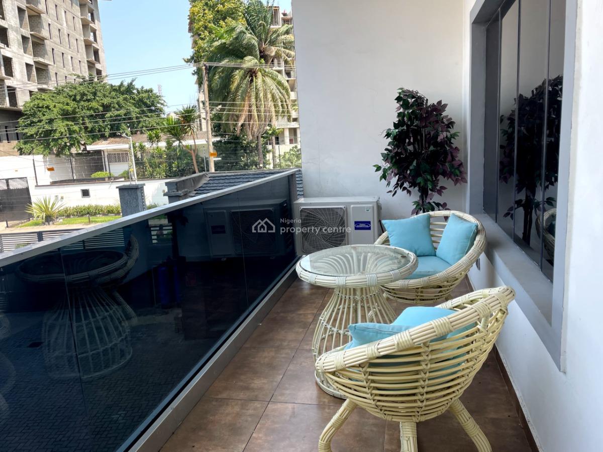 Furnished 3 Bedroom with Bq, Gym and Swimming Pool, Ikoyi, Lagos, Flat / Apartment for Rent