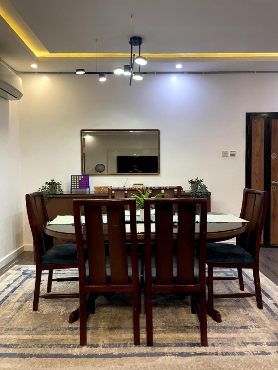 Furnished 3 Bedroom with Bq, Gym and Swimming Pool, Ikoyi, Lagos, Flat / Apartment for Rent