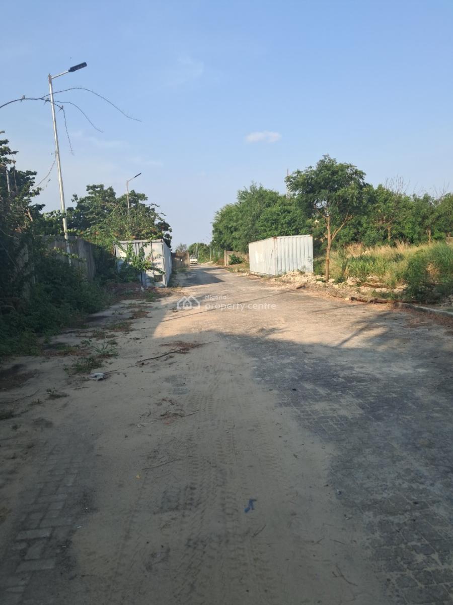 600sqm Mixed Use Land Available, Deposit of 60m & Spread Payment for 6 Month Convinently, Vgc, Lekki, Lagos, Land for Sale