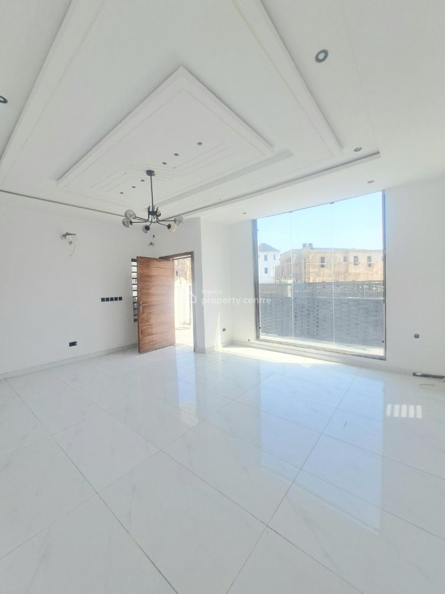 Well Built 4 Bedroom Detached with Bq and Pool, Sangotedo By Back of Blenco Supermarket, Ajah, Lagos, Detached Duplex for Sale