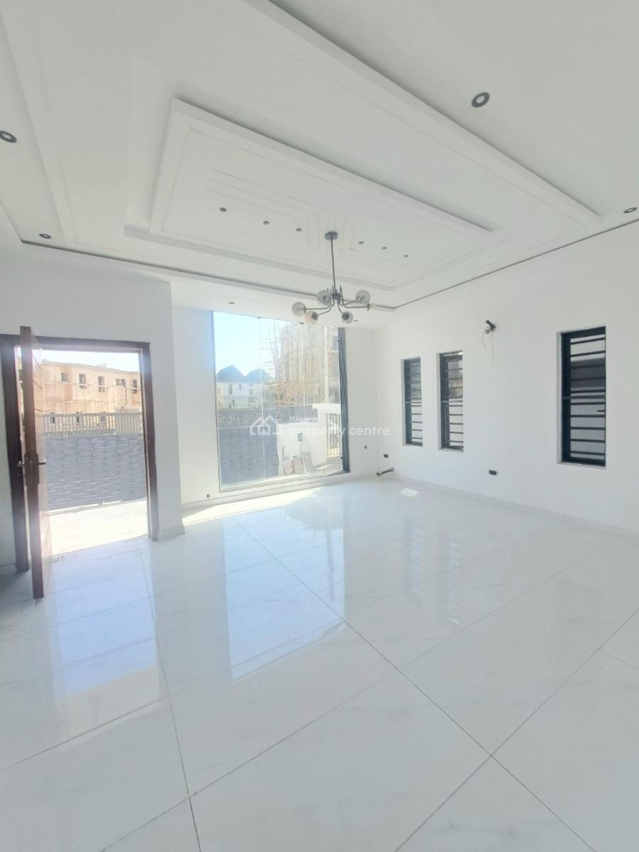 Well Built 4 Bedroom Detached with Bq and Pool, Sangotedo By Back of Blenco Supermarket, Ajah, Lagos, Detached Duplex for Sale