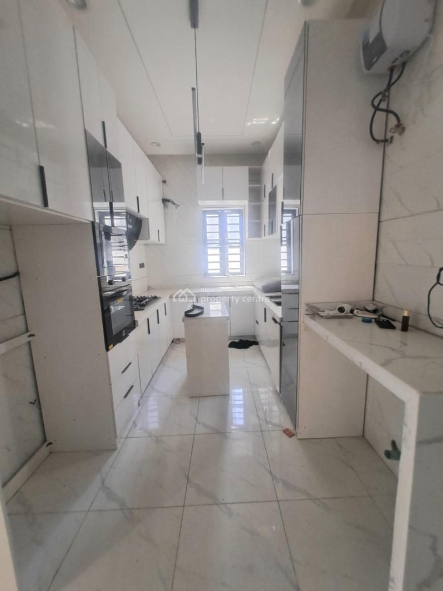 Well Built 4 Bedroom Detached with Bq and Pool, Sangotedo By Back of Blenco Supermarket, Ajah, Lagos, Detached Duplex for Sale