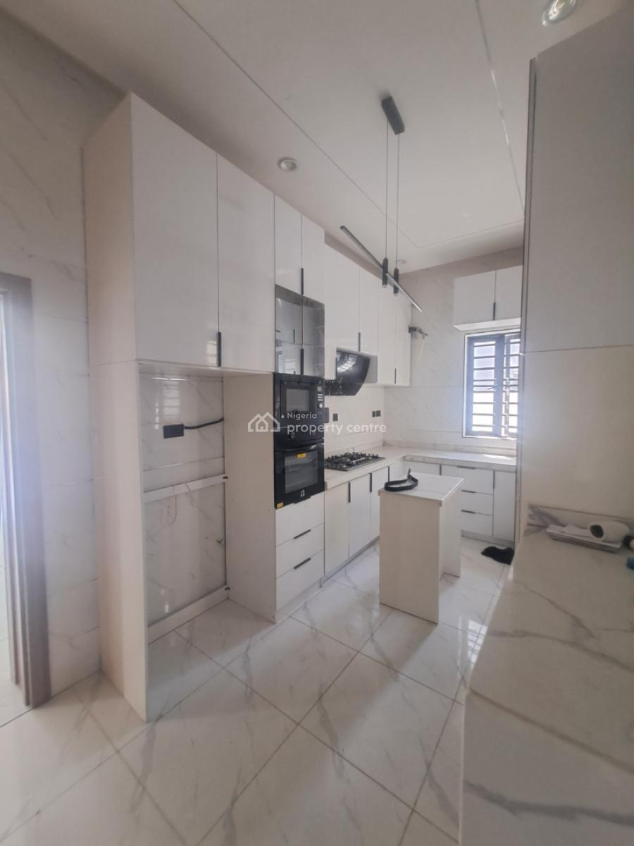 Well Built 4 Bedroom Detached with Bq and Pool, Sangotedo By Back of Blenco Supermarket, Ajah, Lagos, Detached Duplex for Sale