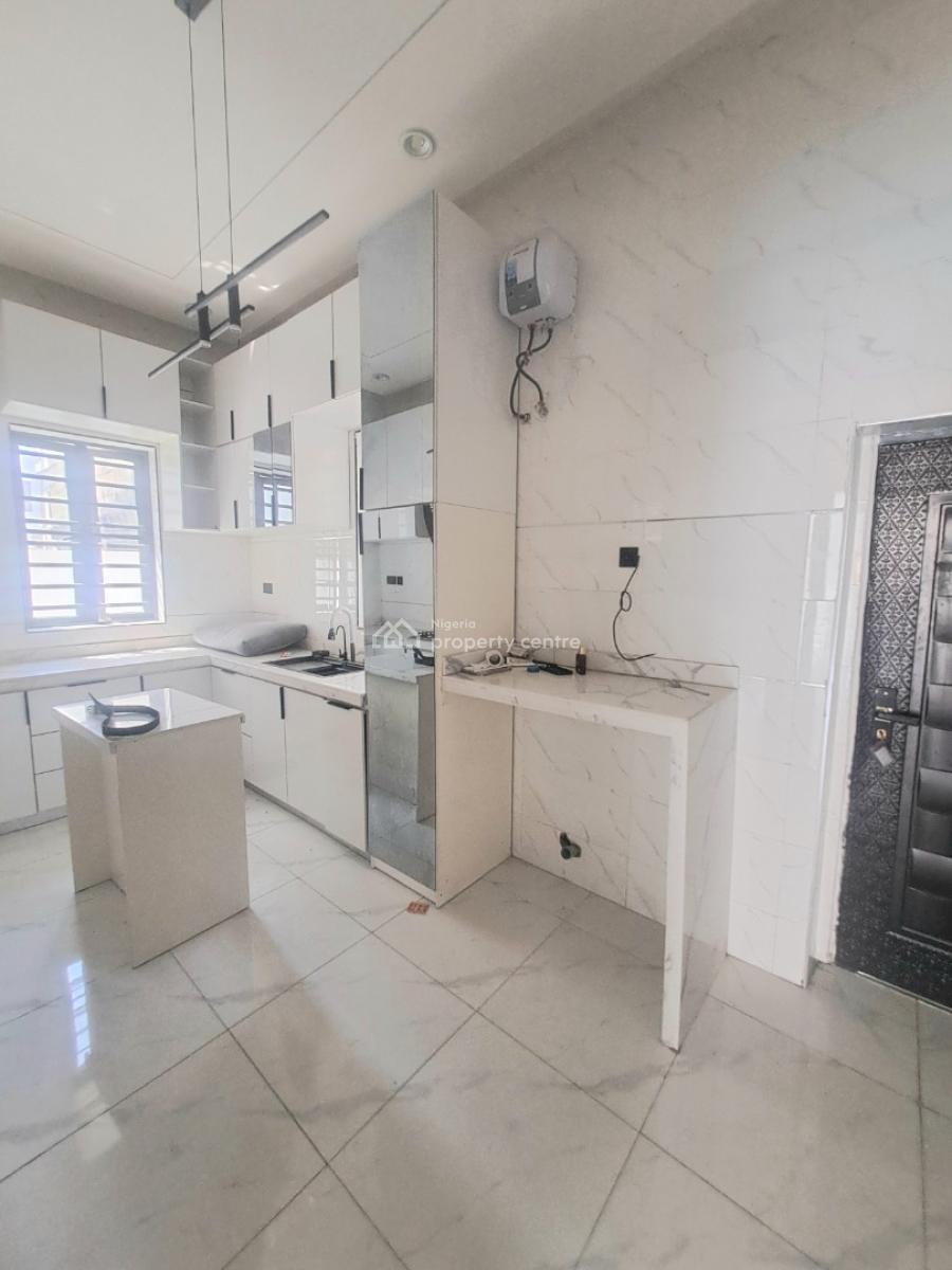 Well Built 4 Bedroom Detached with Bq and Pool, Sangotedo By Back of Blenco Supermarket, Ajah, Lagos, Detached Duplex for Sale