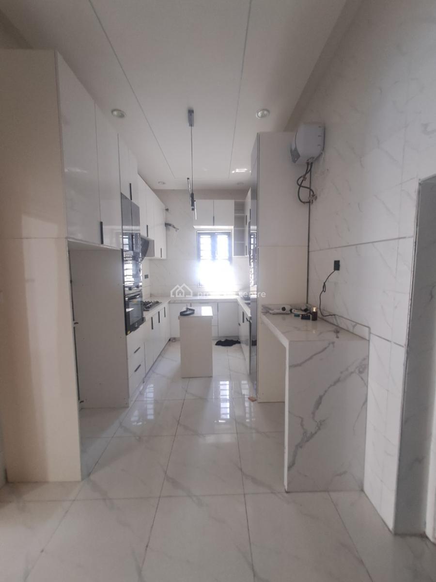 Well Built 4 Bedroom Detached with Bq and Pool, Sangotedo By Back of Blenco Supermarket, Ajah, Lagos, Detached Duplex for Sale