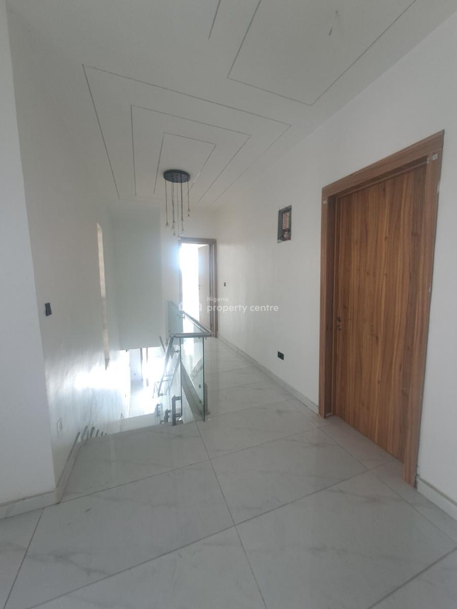 Well Built 4 Bedroom Detached with Bq and Pool, Sangotedo By Back of Blenco Supermarket, Ajah, Lagos, Detached Duplex for Sale