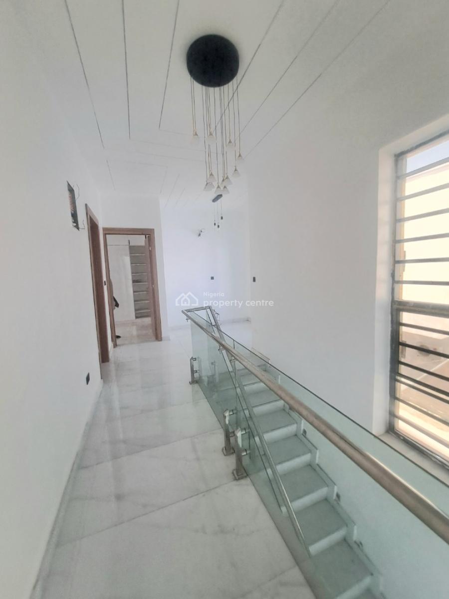 Well Built 4 Bedroom Detached with Bq and Pool, Sangotedo By Back of Blenco Supermarket, Ajah, Lagos, Detached Duplex for Sale