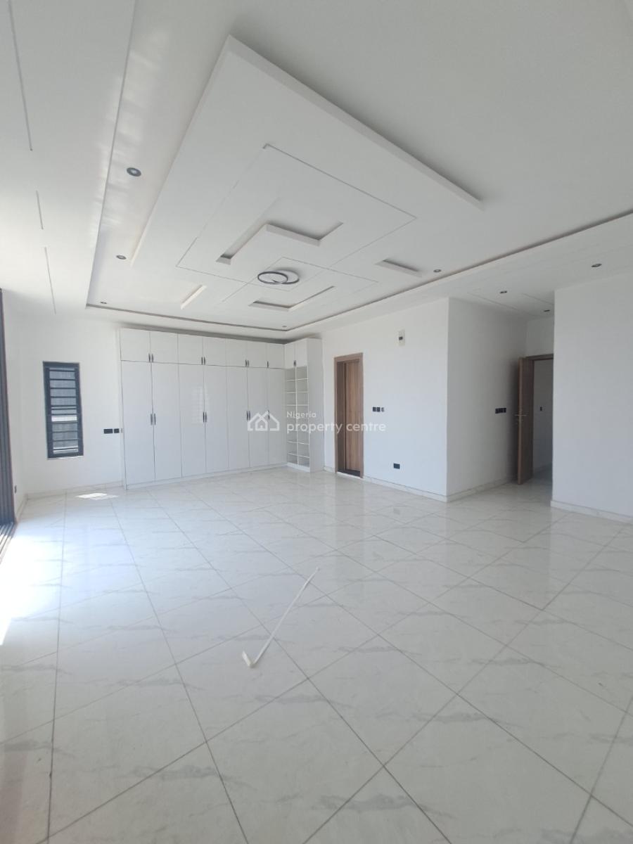 Well Built 4 Bedroom Detached with Bq and Pool, Sangotedo By Back of Blenco Supermarket, Ajah, Lagos, Detached Duplex for Sale