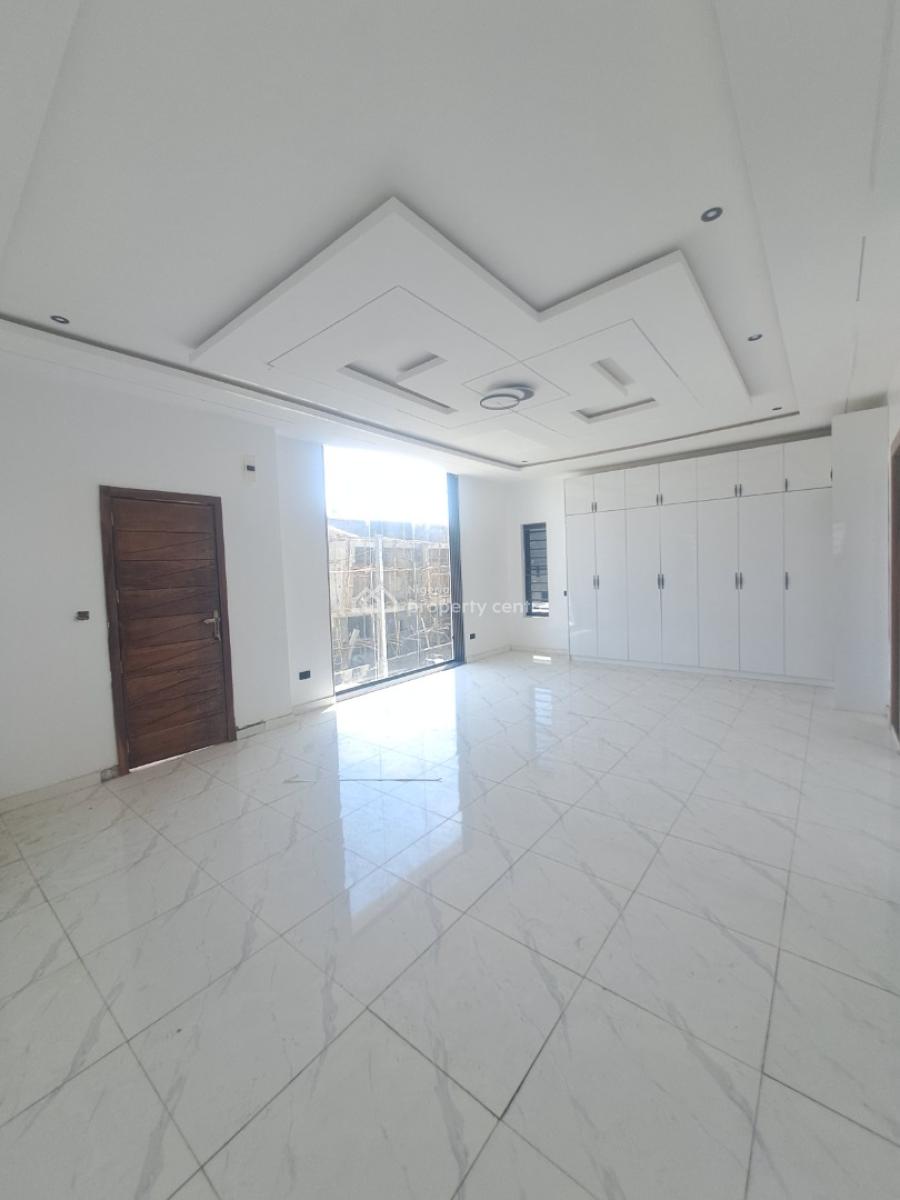 Well Built 4 Bedroom Detached with Bq and Pool, Sangotedo By Back of Blenco Supermarket, Ajah, Lagos, Detached Duplex for Sale