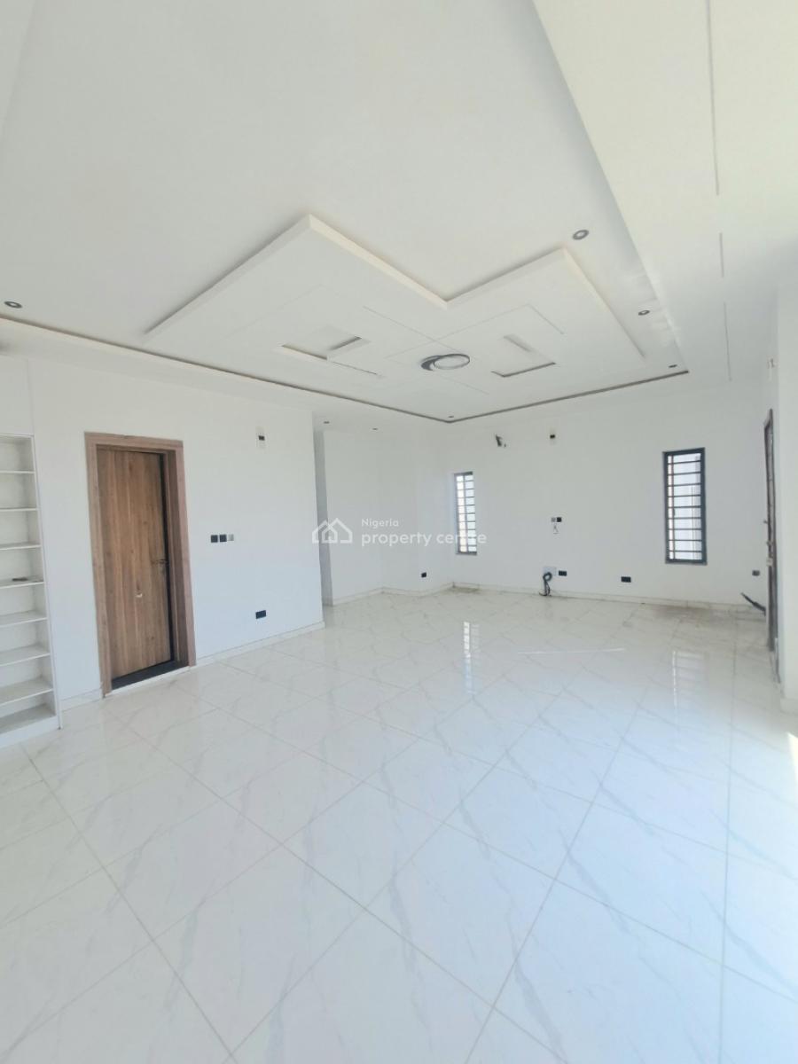 Well Built 4 Bedroom Detached with Bq and Pool, Sangotedo By Back of Blenco Supermarket, Ajah, Lagos, Detached Duplex for Sale