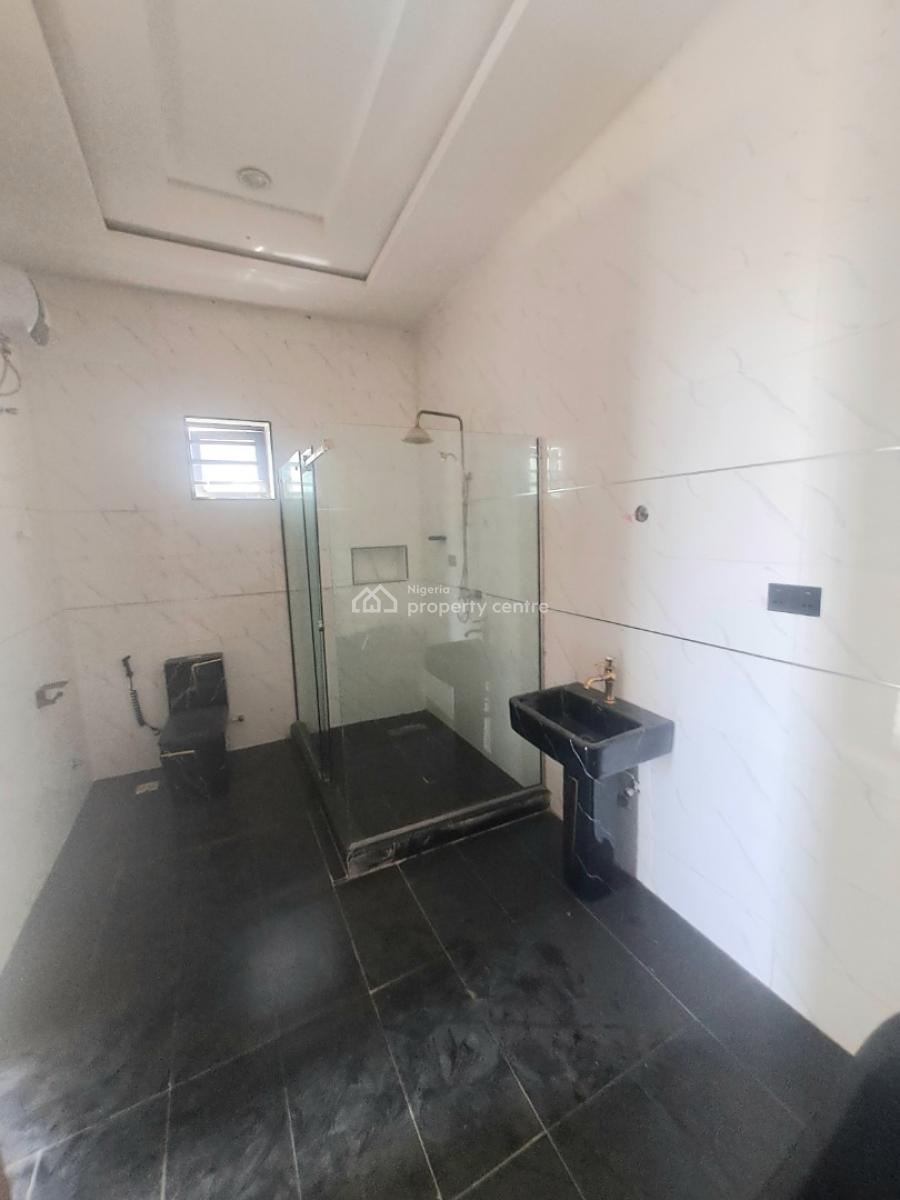 Well Built 4 Bedroom Detached with Bq and Pool, Sangotedo By Back of Blenco Supermarket, Ajah, Lagos, Detached Duplex for Sale