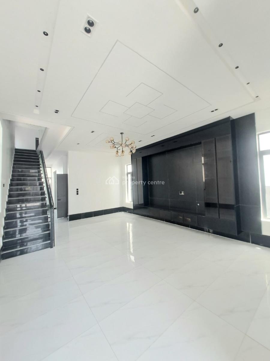 Newly Built 4 Bedroom Detached with Bq and Pool, Sangotedo By Back of Blenco Supermarket, Ajah, Lagos, Detached Duplex for Sale