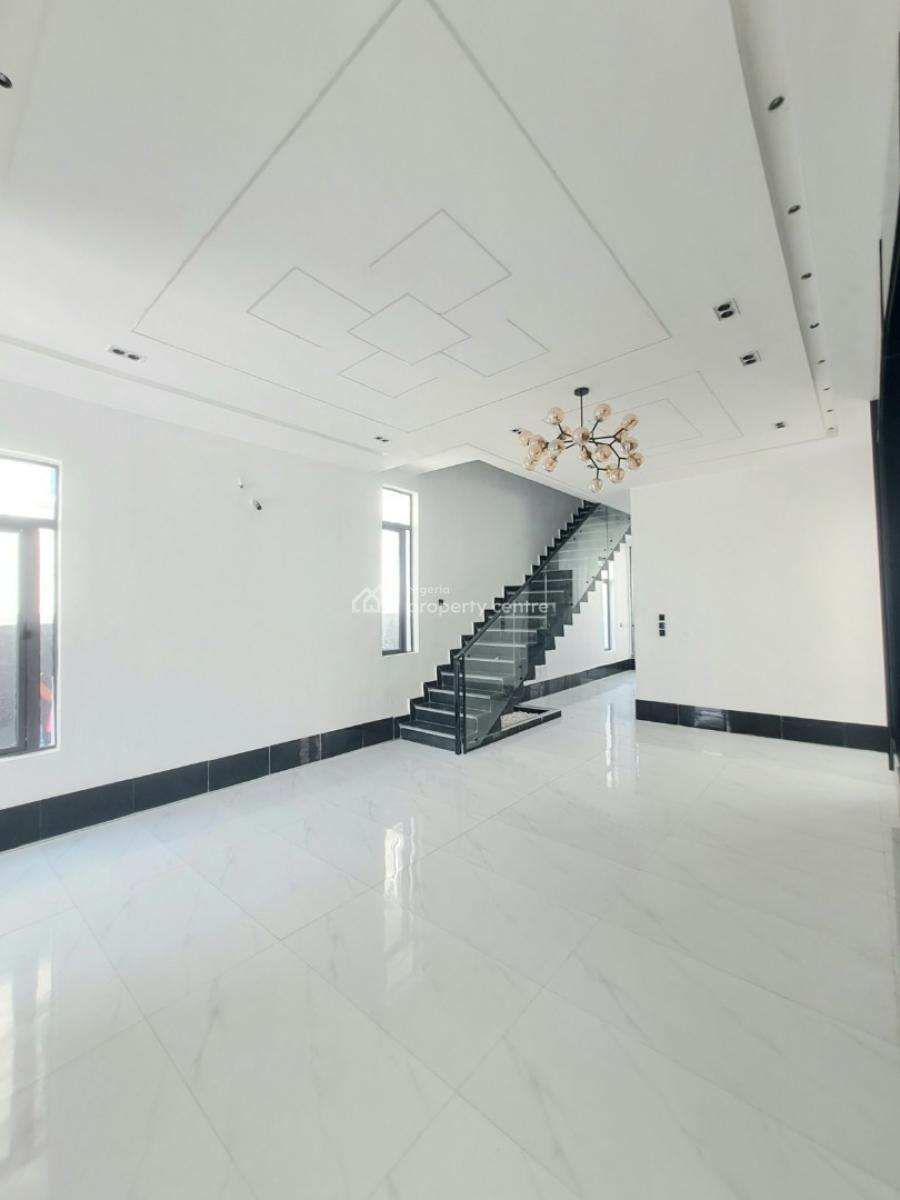 Newly Built 4 Bedroom Detached with Bq and Pool, Sangotedo By Back of Blenco Supermarket, Ajah, Lagos, Detached Duplex for Sale