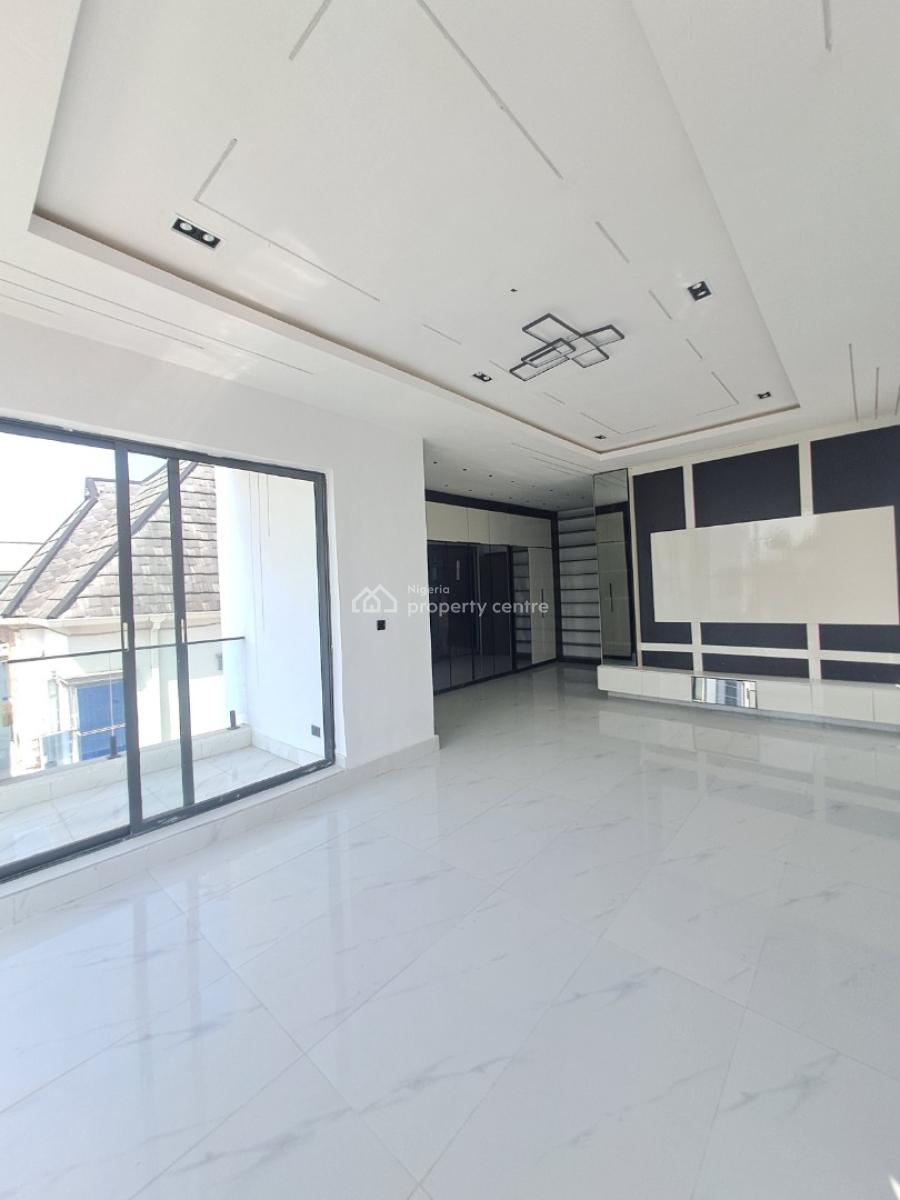 Newly Built 4 Bedroom Detached with Bq and Pool, Sangotedo By Back of Blenco Supermarket, Ajah, Lagos, Detached Duplex for Sale