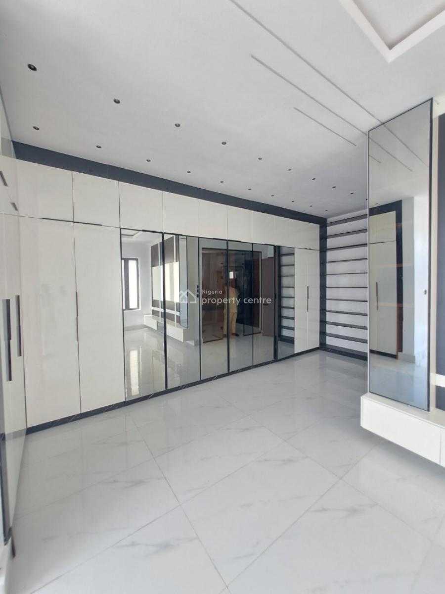 Newly Built 4 Bedroom Detached with Bq and Pool, Sangotedo By Back of Blenco Supermarket, Ajah, Lagos, Detached Duplex for Sale