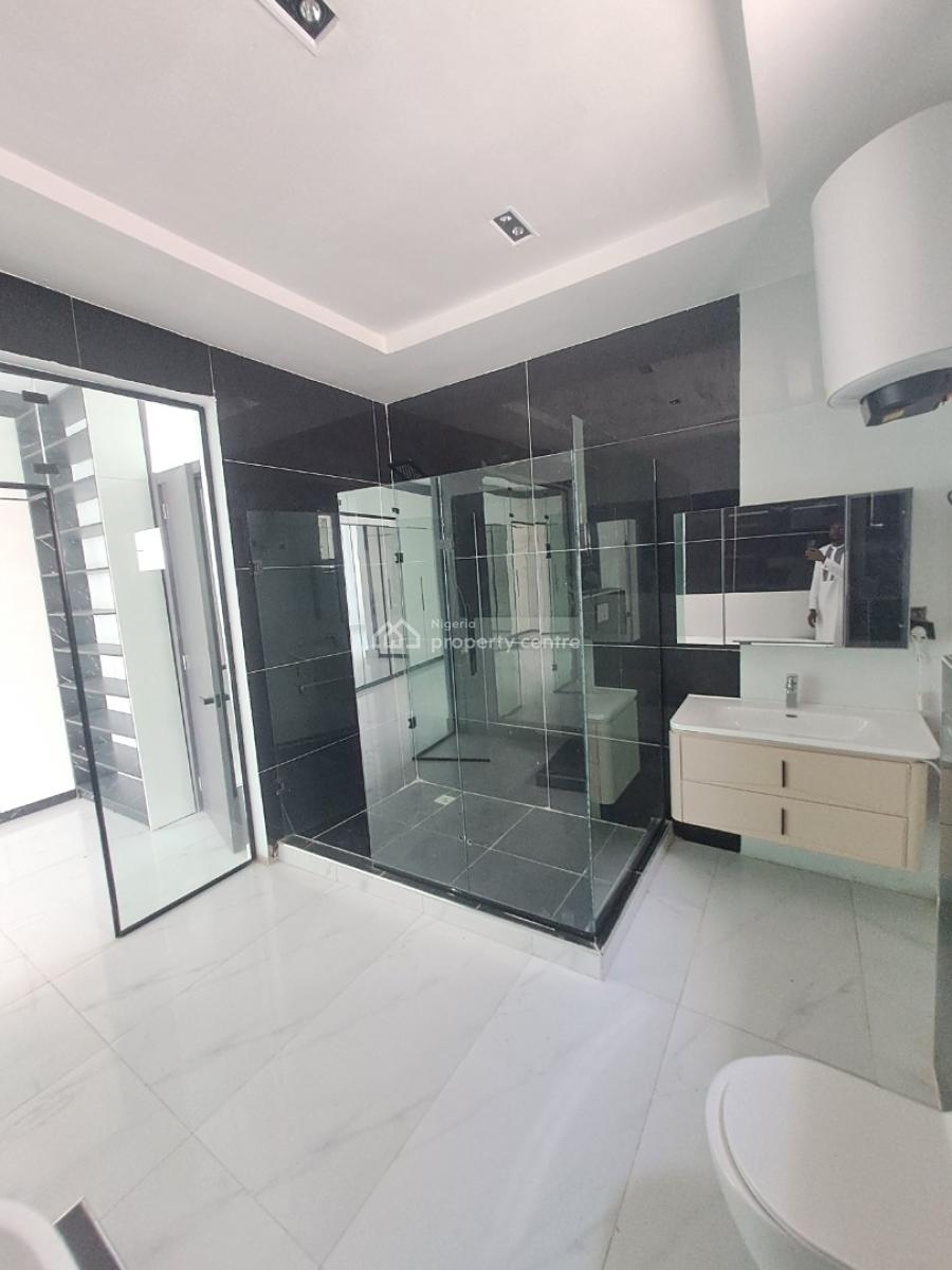 Newly Built 4 Bedroom Detached with Bq and Pool, Sangotedo By Back of Blenco Supermarket, Ajah, Lagos, Detached Duplex for Sale