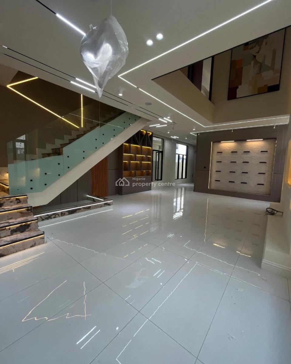 Fully Automated 4 Bedroom Detached Duplex with Bq, Orchid, Lekki, Lagos, Detached Duplex for Sale