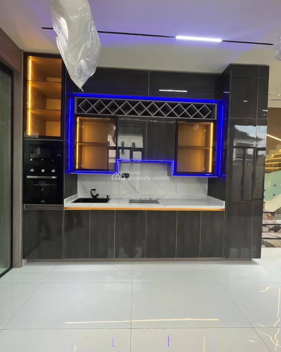 Fully Automated 4 Bedroom Detached Duplex with Bq, Orchid, Lekki, Lagos, Detached Duplex for Sale