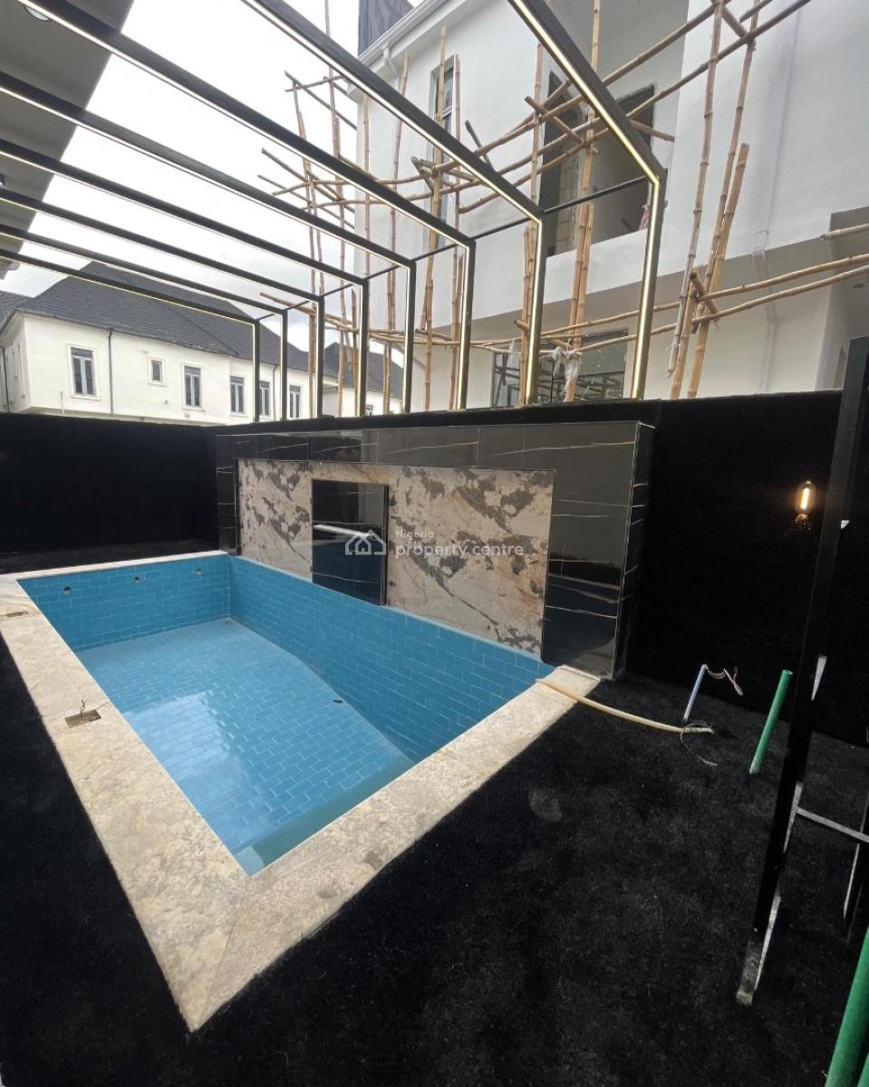 Fully Automated 4 Bedroom Detached Duplex with Bq, Orchid, Lekki, Lagos, Detached Duplex for Sale