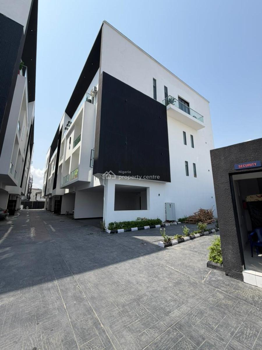 4 Bedroom Terrace Duplex, Ikate, Lekki, Lagos, Terraced Duplex for Sale